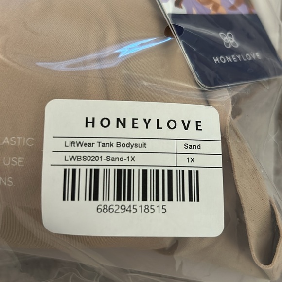 HoneyLove Liftwear tank bodysuit - Picture 8 of 8